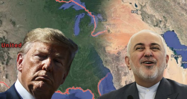 Donald Trump, Iran, Saudiarabien, USA